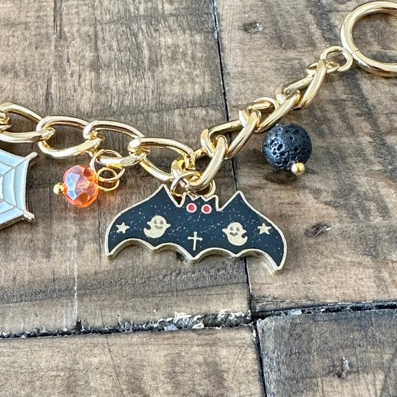 Halloween Charm Bracelet - 7.5 inch - Picture 10 of 10